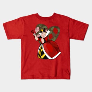 Queen of Hearts Kids T-Shirt